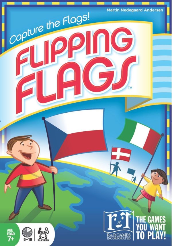 Buy Flipping Flags only at Bored Game Company.