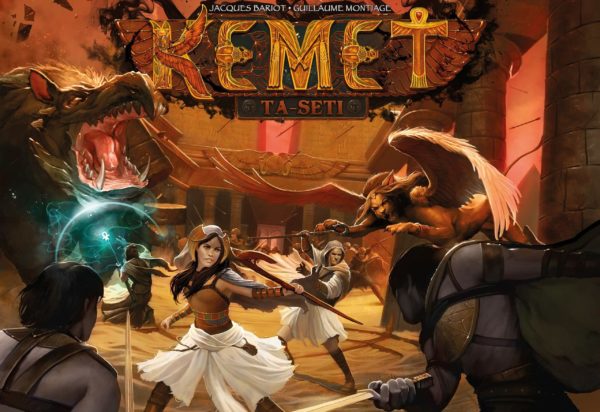 Buy Kemet: Ta-Seti only at Bored Game Company.