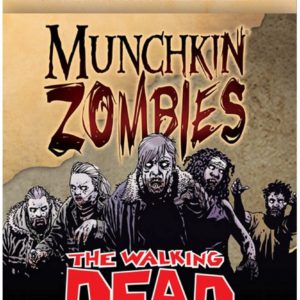Buy Munchkin Zombies: The Walking Dead only at Bored Game Company.