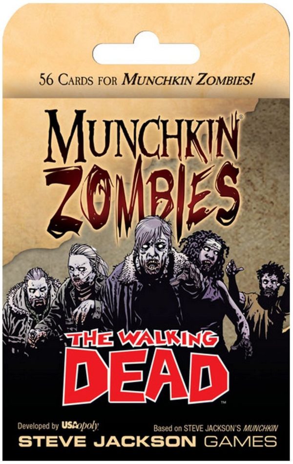 Buy Munchkin Zombies: The Walking Dead only at Bored Game Company.