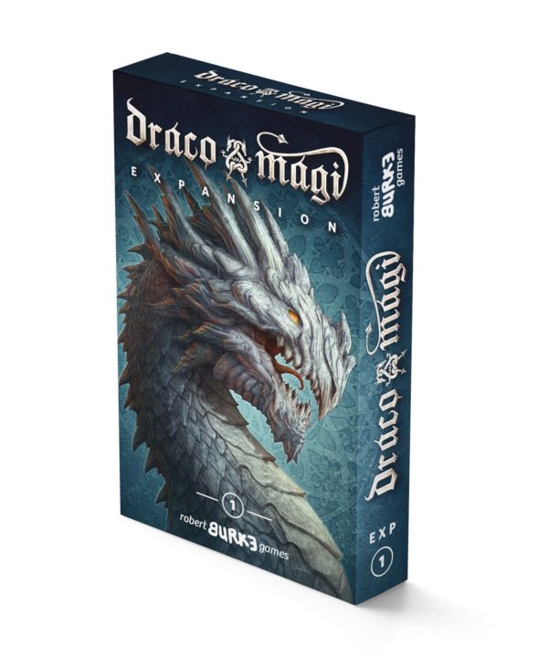 Buy Draco Magi: Expansion 1 only at Bored Game Company.