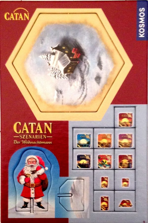 Buy Catan Scenarios: Santa Claus only at Bored Game Company.