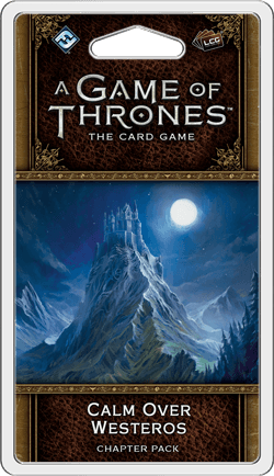 Buy A Game of Thrones: The Card Game (Second Edition) – Calm over Westeros only at Bored Game Company.