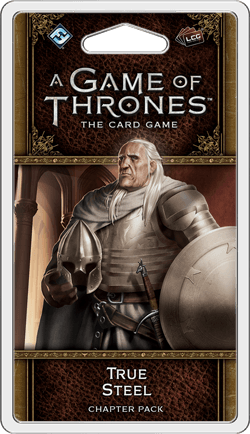 Buy A Game of Thrones: The Card Game (Second Edition) – True Steel only at Bored Game Company.