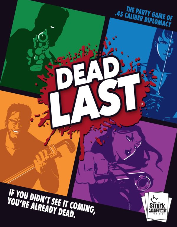 Buy Dead Last only at Bored Game Company.