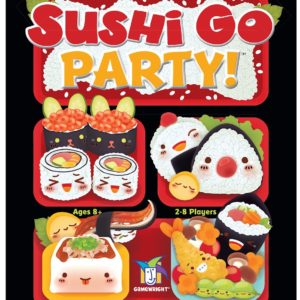 Buy Sushi Go Party! only at Bored Game Company.