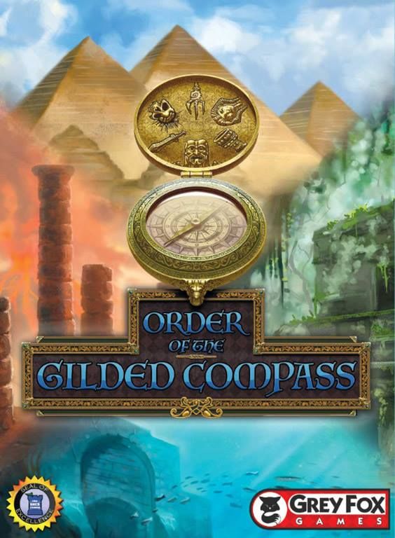 Buy Order of the Gilded Compass only at Bored Game Company.