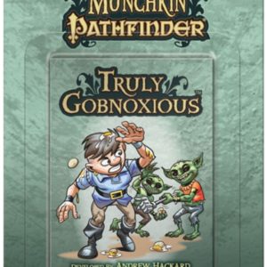 Buy Munchkin Pathfinder: Truly Gobnoxious only at Bored Game Company.