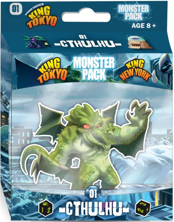 Buy King of Tokyo/New York: Monster Pack – Cthulhu only at Bored Game Company.