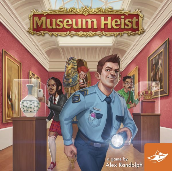 Buy Museum Heist only at Bored Game Company.