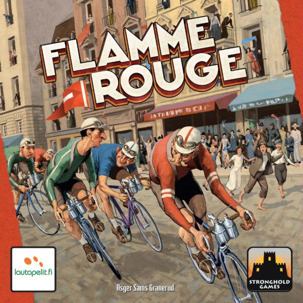 Buy Flamme Rouge only at Bored Game Company.