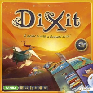 Buy Dixit only at Bored Game Company.