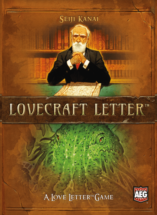 Buy Lovecraft Letter only at Bored Game Company.