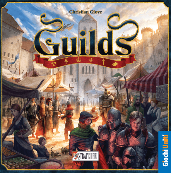 Buy Guilds only at Bored Game Company.