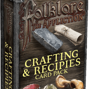 Buy Folklore: The Affliction – Crafting & Recipes Card Pack only at Bored Game Company.