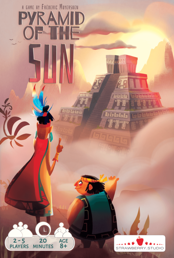 Buy Pyramid of the Sun only at Bored Game Company.