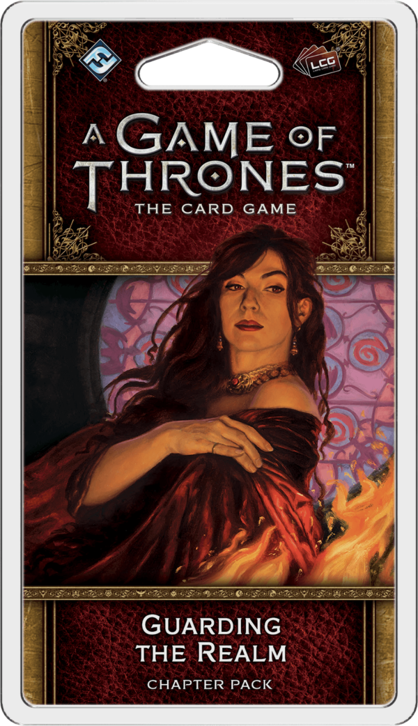 Buy A Game of Thrones: The Card Game (Second Edition) – Guarding the Realm only at Bored Game Company.