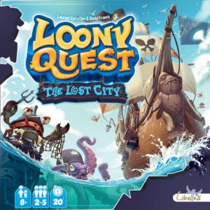 Buy Loony Quest: The Lost City only at Bored Game Company.