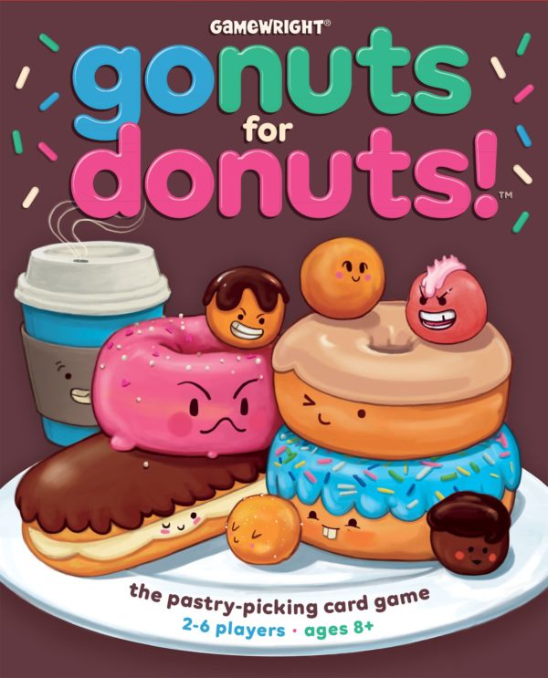 Buy Go Nuts for Donuts only at Bored Game Company.