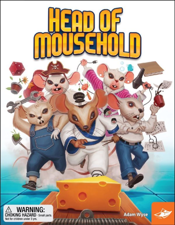 Buy Head of Mousehold only at Bored Game Company.