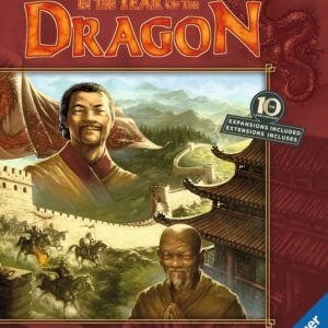 Buy In the Year of the Dragon: 10th Anniversary only at Bored Game Company.
