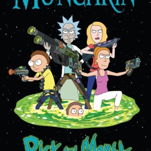 Buy Munchkin Rick and Morty only at Bored Game Company.