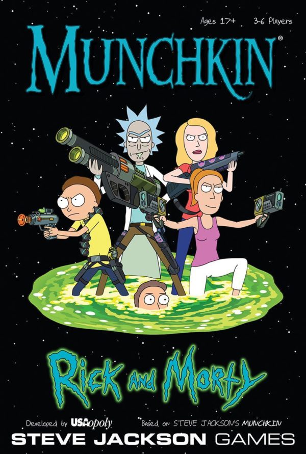 Buy Munchkin Rick and Morty only at Bored Game Company.