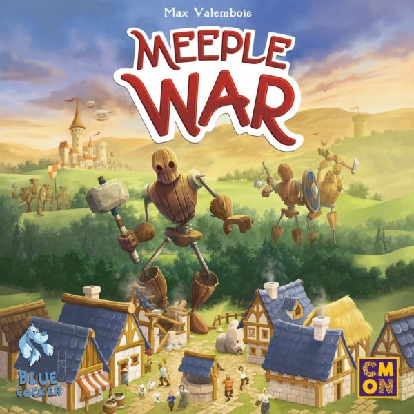 Buy Meeple War only at Bored Game Company.