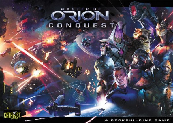 Buy Master of Orion: Conquest only at Bored Game Company.