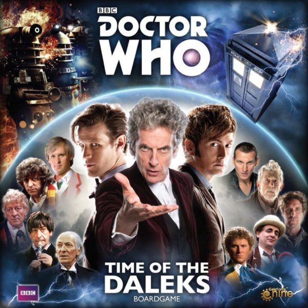 Buy Doctor Who: Time of the Daleks only at Bored Game Company.