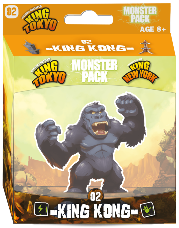 Buy King of Tokyo/New York: Monster Pack – King Kong only at Bored Game Company.