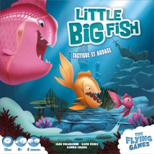 Buy Little Big Fish only at Bored Game Company.