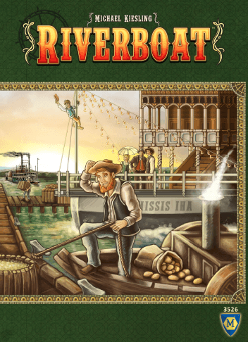 Buy Riverboat only at Bored Game Company.
