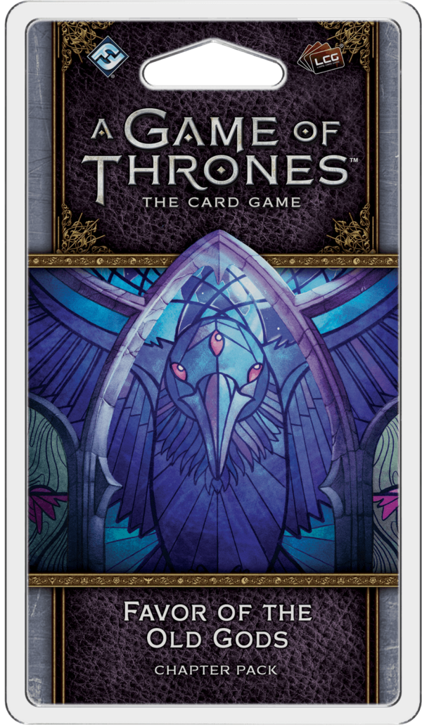 Buy A Game of Thrones: The Card Game (Second Edition) – Favor of the Old Gods only at Bored Game Company.