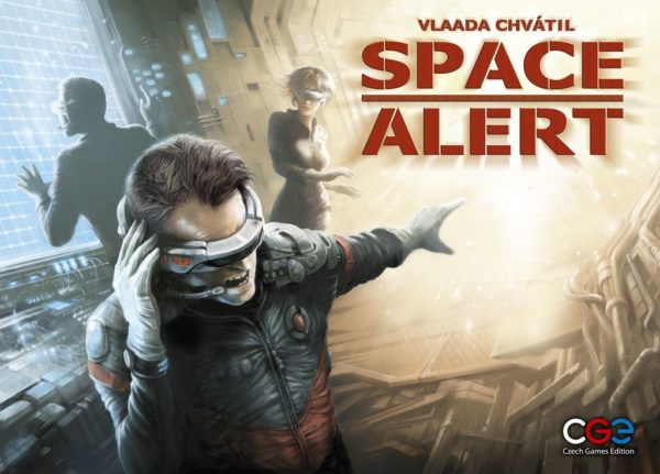 Buy Space Alert only at Bored Game Company.
