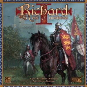 Buy Richard the Lionheart only at Bored Game Company.