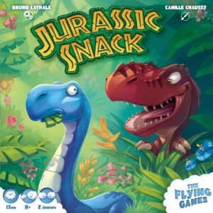 Buy Jurassic Snack only at Bored Game Company.