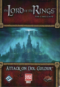 Buy The Lord of the Rings: The Card Game – Attack on Dol Guldur only at Bored Game Company.