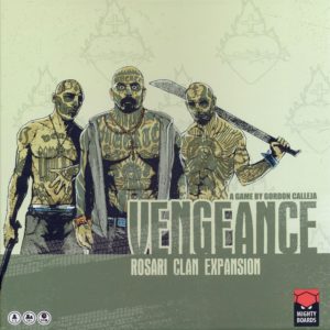 Buy Vengeance: Rosari Clan Expansion only at Bored Game Company.