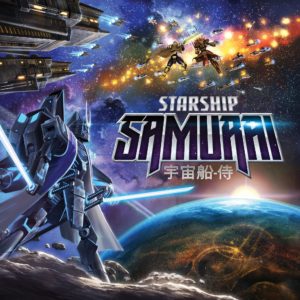 Buy Starship Samurai only at Bored Game Company.