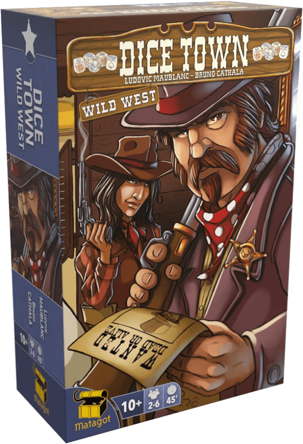 Buy Dice Town: Wild West only at Bored Game Company.