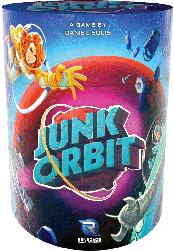 Buy Junk Orbit only at Bored Game Company.