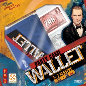 Buy Wallet only at Bored Game Company.