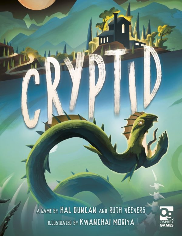 Buy Cryptid only at Bored Game Company.