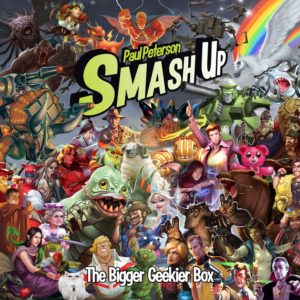 Buy Smash Up: The Bigger Geekier Box only at Bored Game Company.