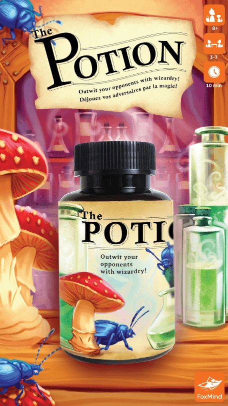 Buy The Potion only at Bored Game Company.