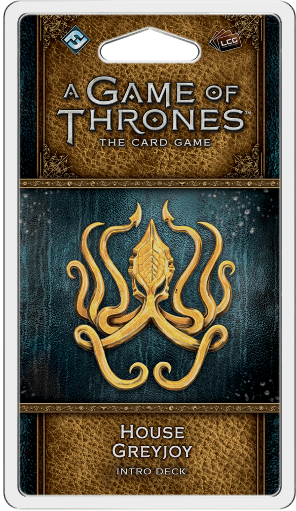 Buy A Game of Thrones: The Card Game (Second Edition) – House Greyjoy Intro Deck only at Bored Game Company.