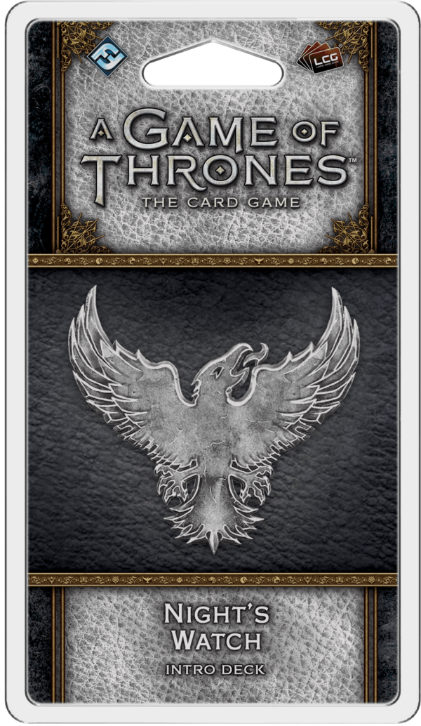 Buy A Game of Thrones: The Card Game (Second Edition) – Night's Watch Intro Deck only at Bored Game Company.