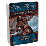 Buy The Lord of the Rings: The Card Game – Nightmare Deck: A Storm on Cobas Haven only at Bored Game Company.