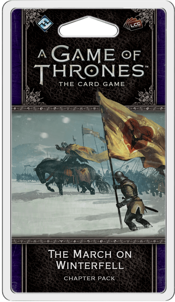 Buy A Game of Thrones: The Card Game (Second Edition) – The March on Winterfell only at Bored Game Company.